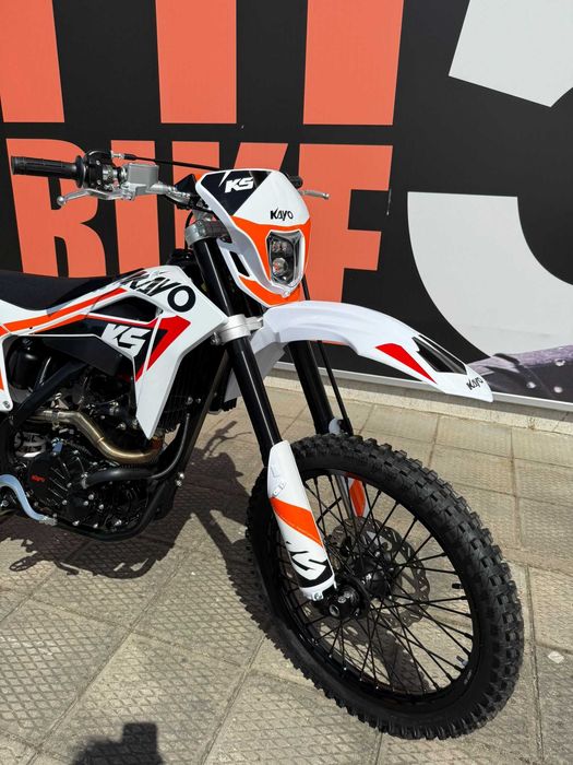 Nowy Cross Dirt Bike KAYO K5 300 ENDURO- Wysyłka GRATIS cała Polska!