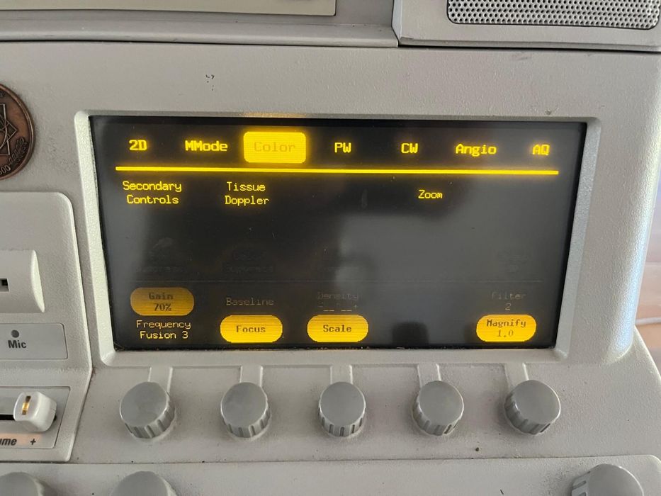 USG Philips Sonos 5500 głowica sektorowa s3