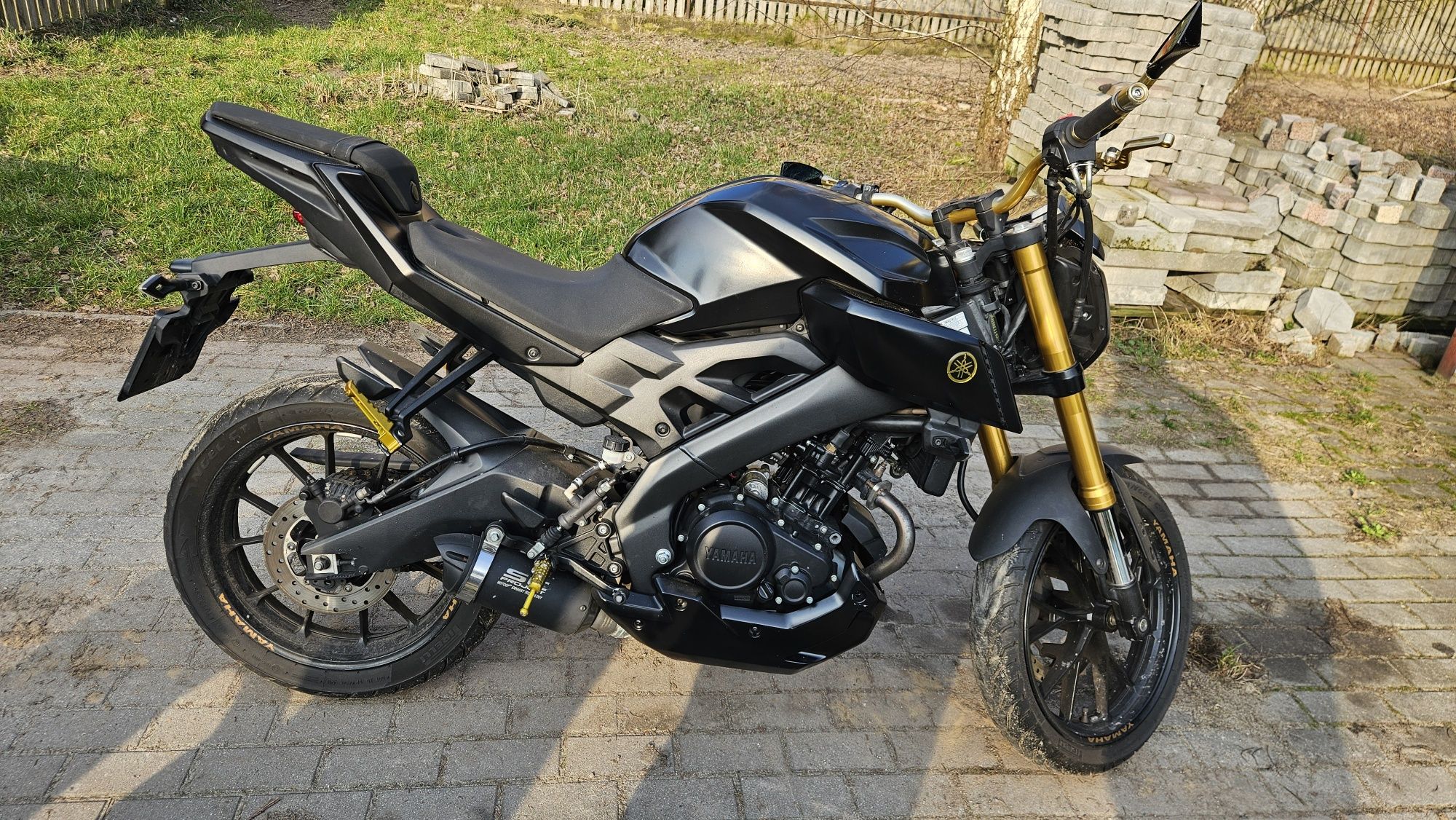 Sprzedam Yamaha mt-125