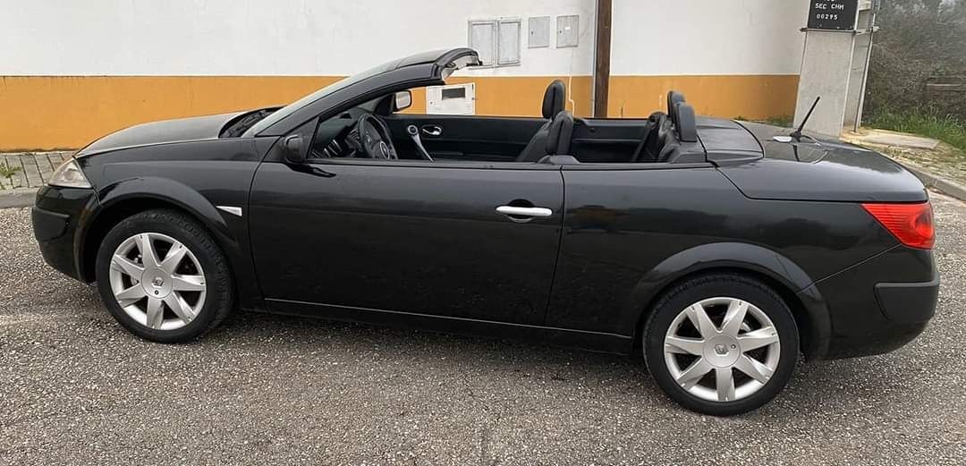 RENAULT MEGANE CABRIO 2007/12