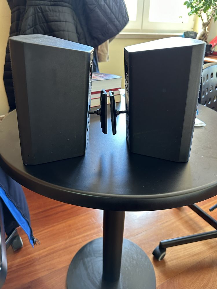 Conjunto de 6 colunas JBL Control 23T