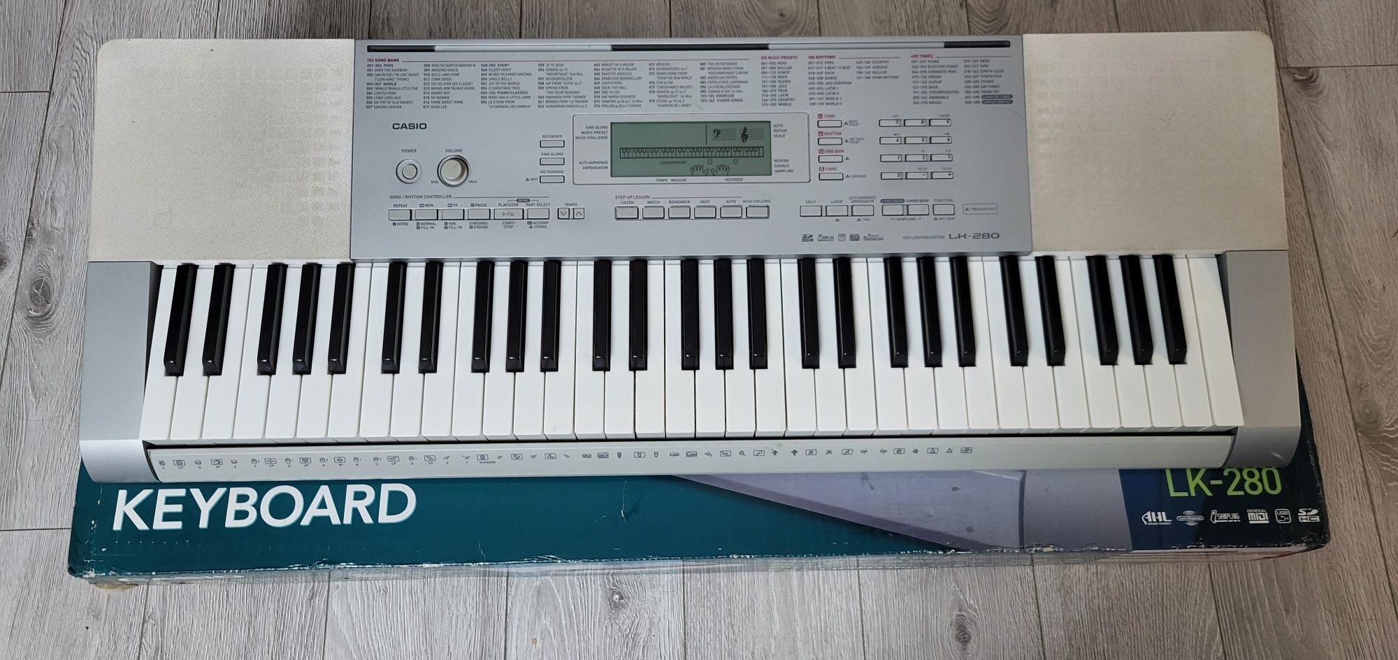 Casio Keyboard LK-280