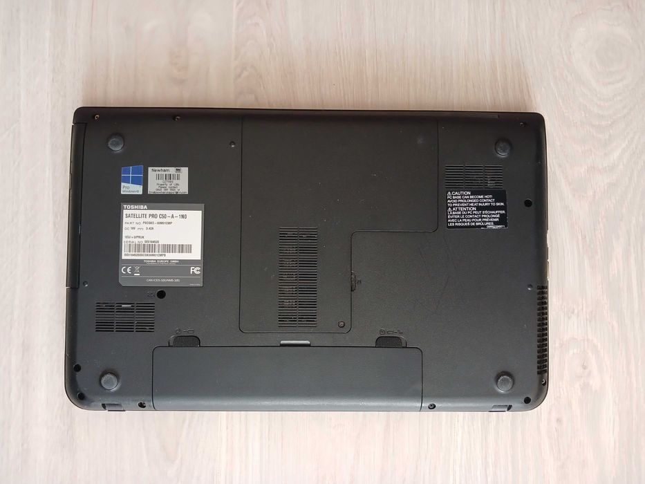 Toshiba Satellite Pro C50-A-1NO Core i5-4200M 2.50 GHz 4GB