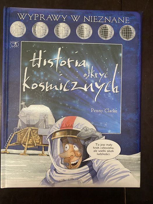 Historia odryc kosmicznych ksiazka kosmos dla dzieci