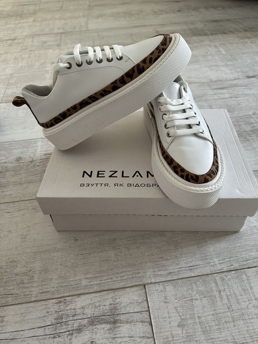 Актуальні кеди з натуральноі шкіри !!!