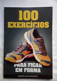 Livro: 100 Exercícios para ficar em forma, Deco Proteste (novo!)