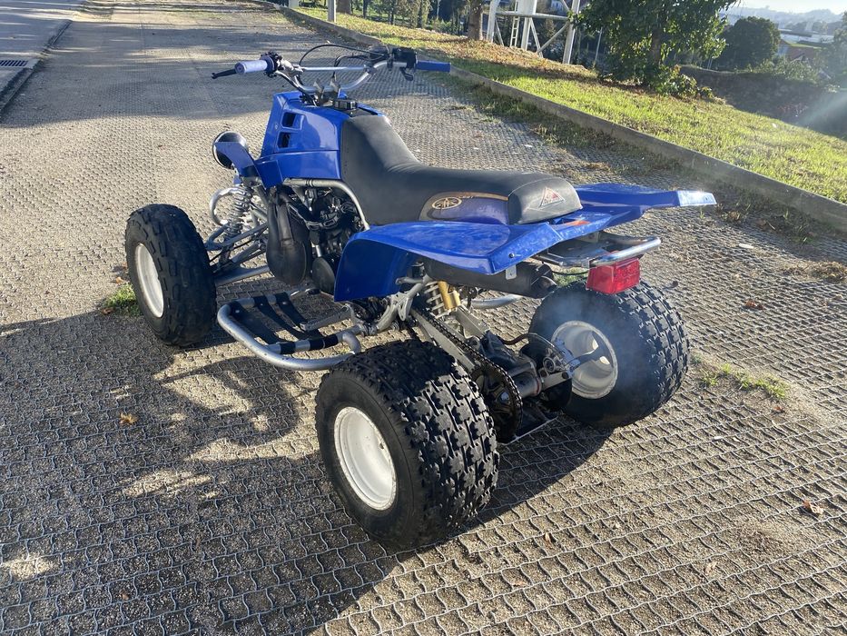 Yamaha YFZ Banshee 350 (Matricula Espanhola)