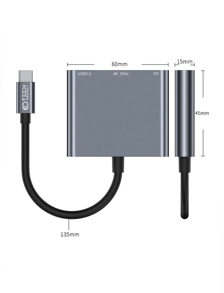 Adapter Tech-Protect V1-HUB