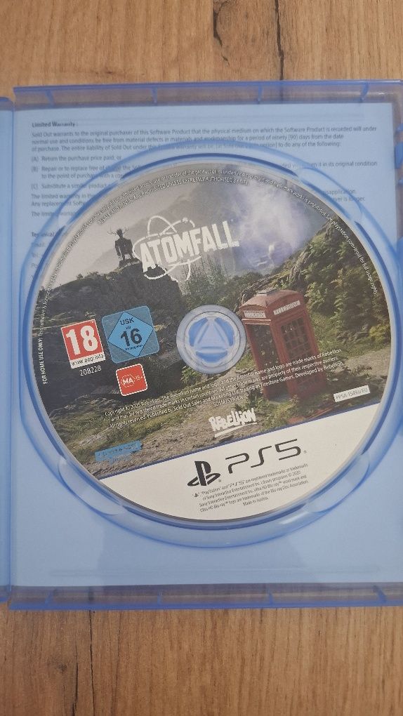 Gra Atomfall PS 5