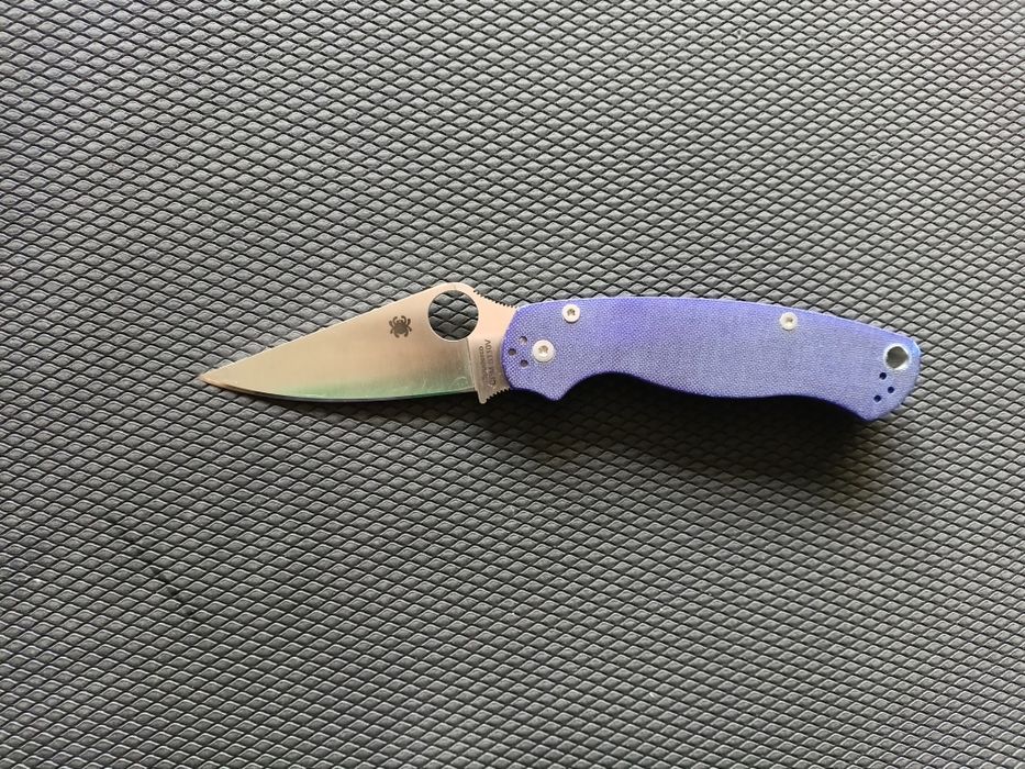 Spyderco Paramilitary 2 S110V