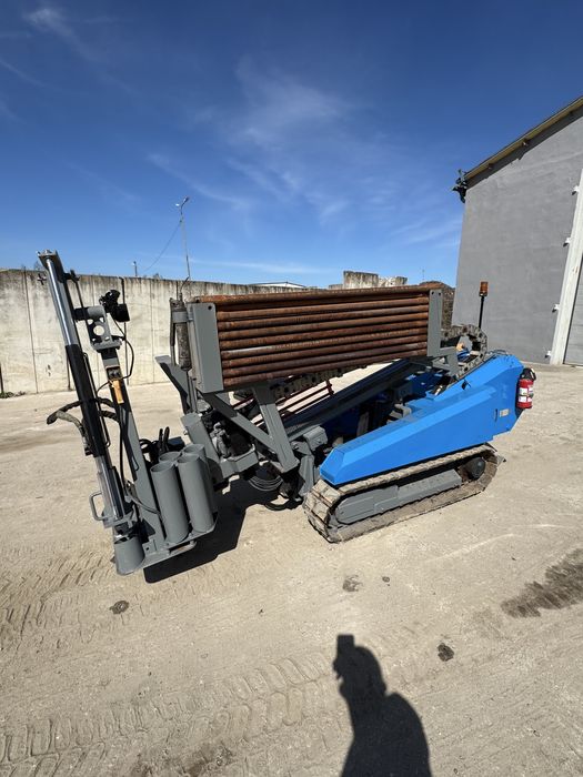 Tracto Technik x4 Ditch Witch Vermeer Wiertnica Horyzontalna Zestaw