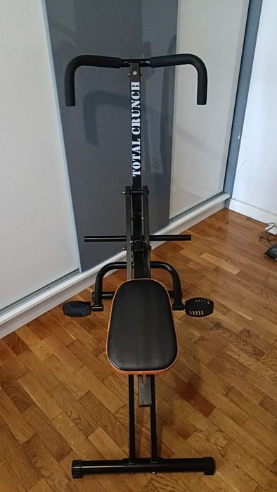 Total Crunch przyrzad do ćwiczeń