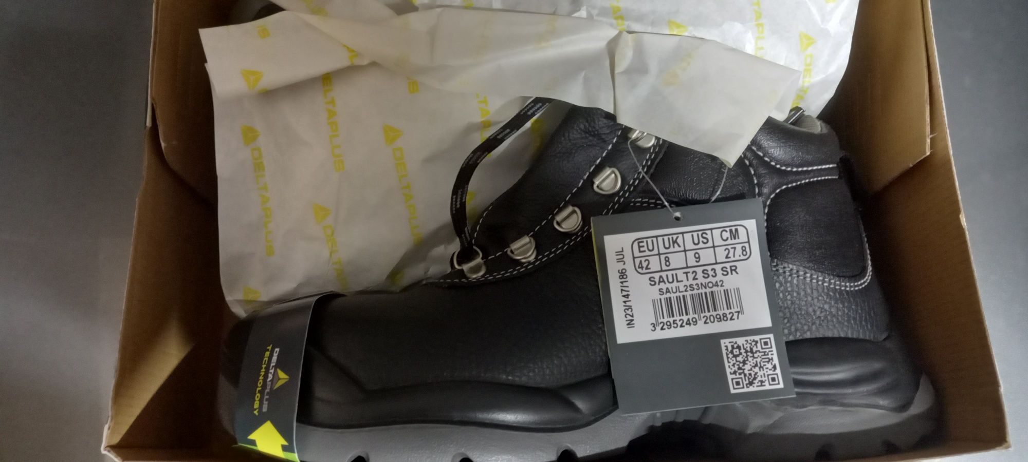 Buty robocze zimowe