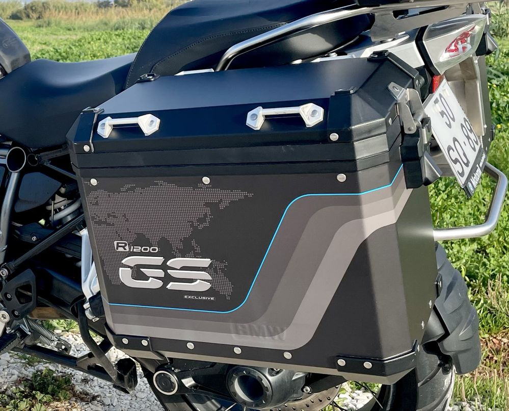 Bmw GS 1200 exclusive