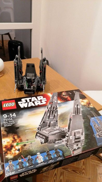 Lego StarWars 75104 Nave de Combate de Kylo Ren