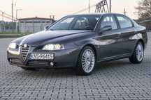 Alfa Romeo 166 2.4 185KM z pełną historią serwisową