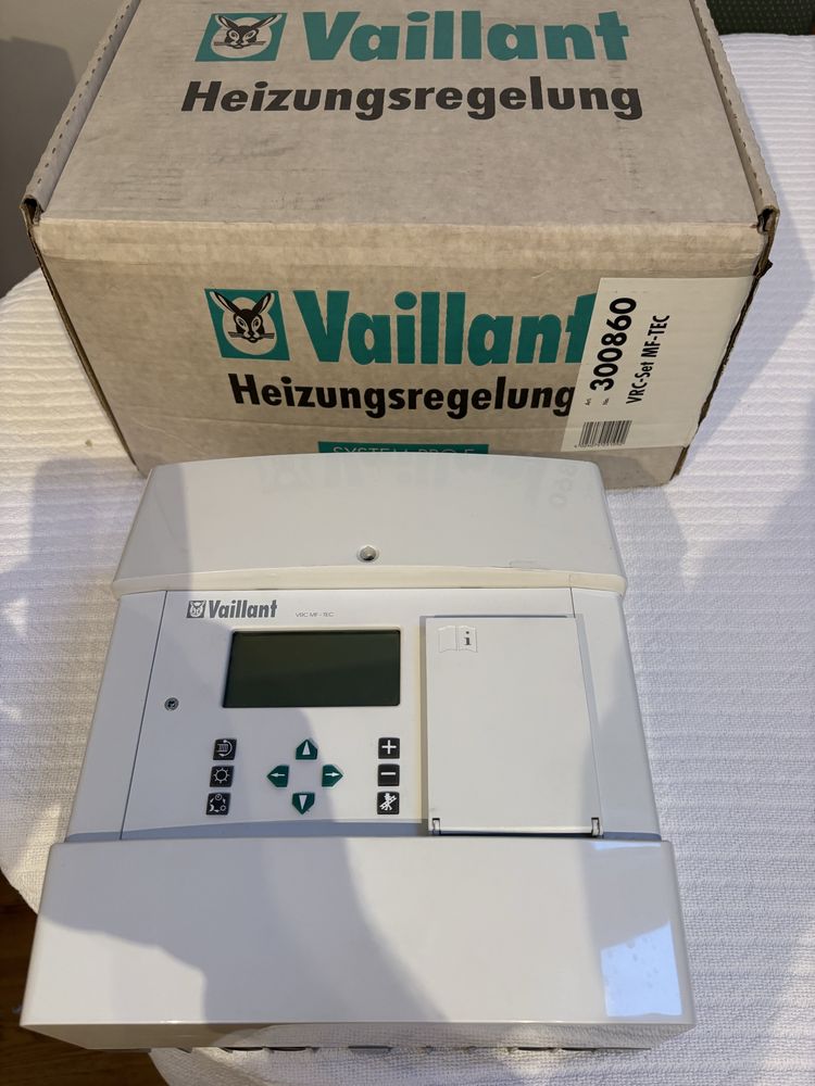 Vaillant VRC MF-TEC Sterowanie regulatorem