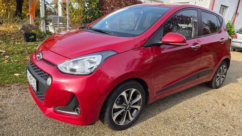 Hyundai i10 20-tys. Przebiegu Najbogatsza Wersja Automat