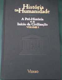 História da Humanidade, Editorial Verbo (VOLS I, II, III e V)