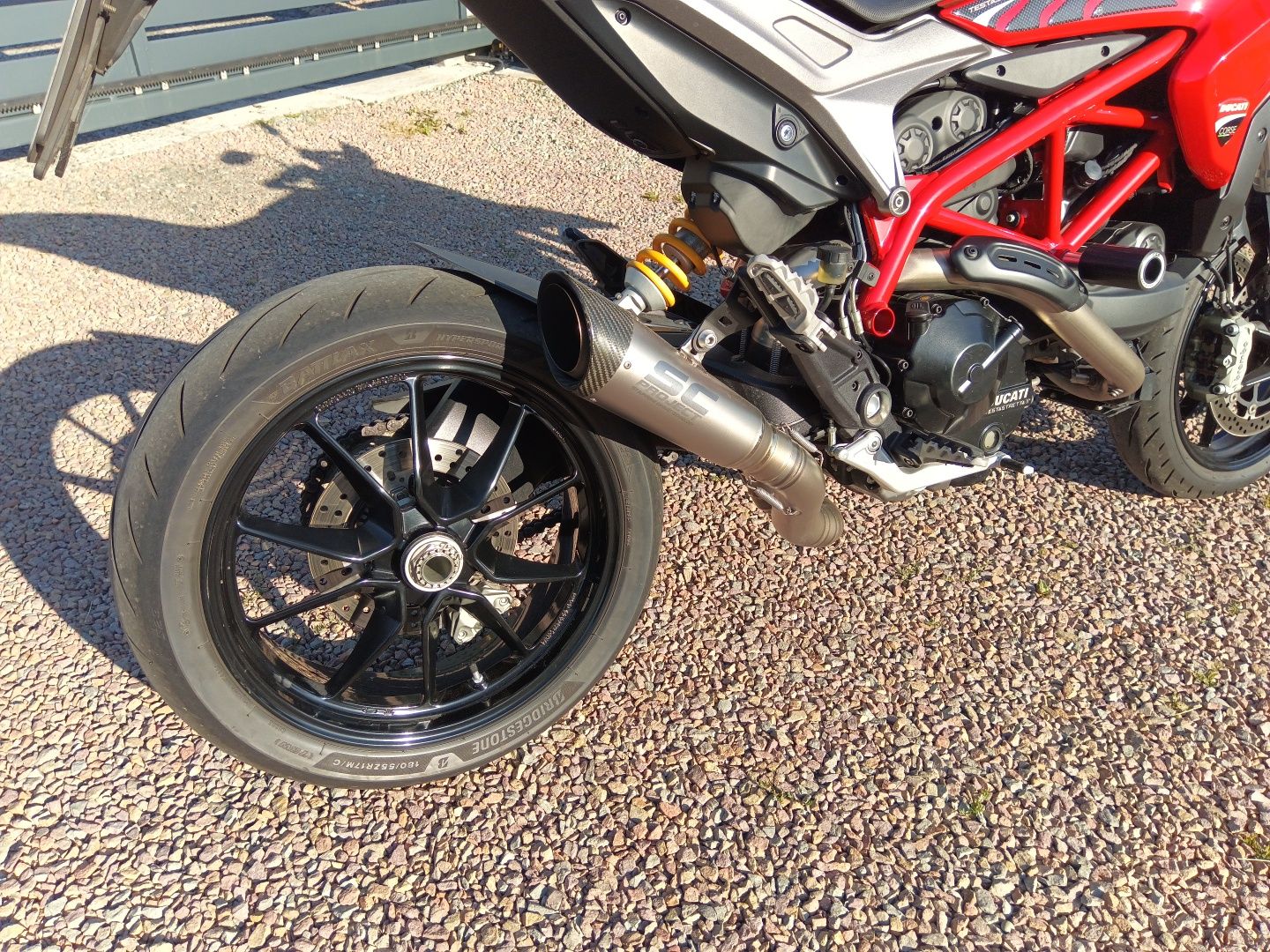 Ducati Hypermotard 939 Polski Salon Hyperstrada SuperMoto