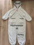 Homewear yuxiner biały kremowy M nowy z metką oensie kombinezon