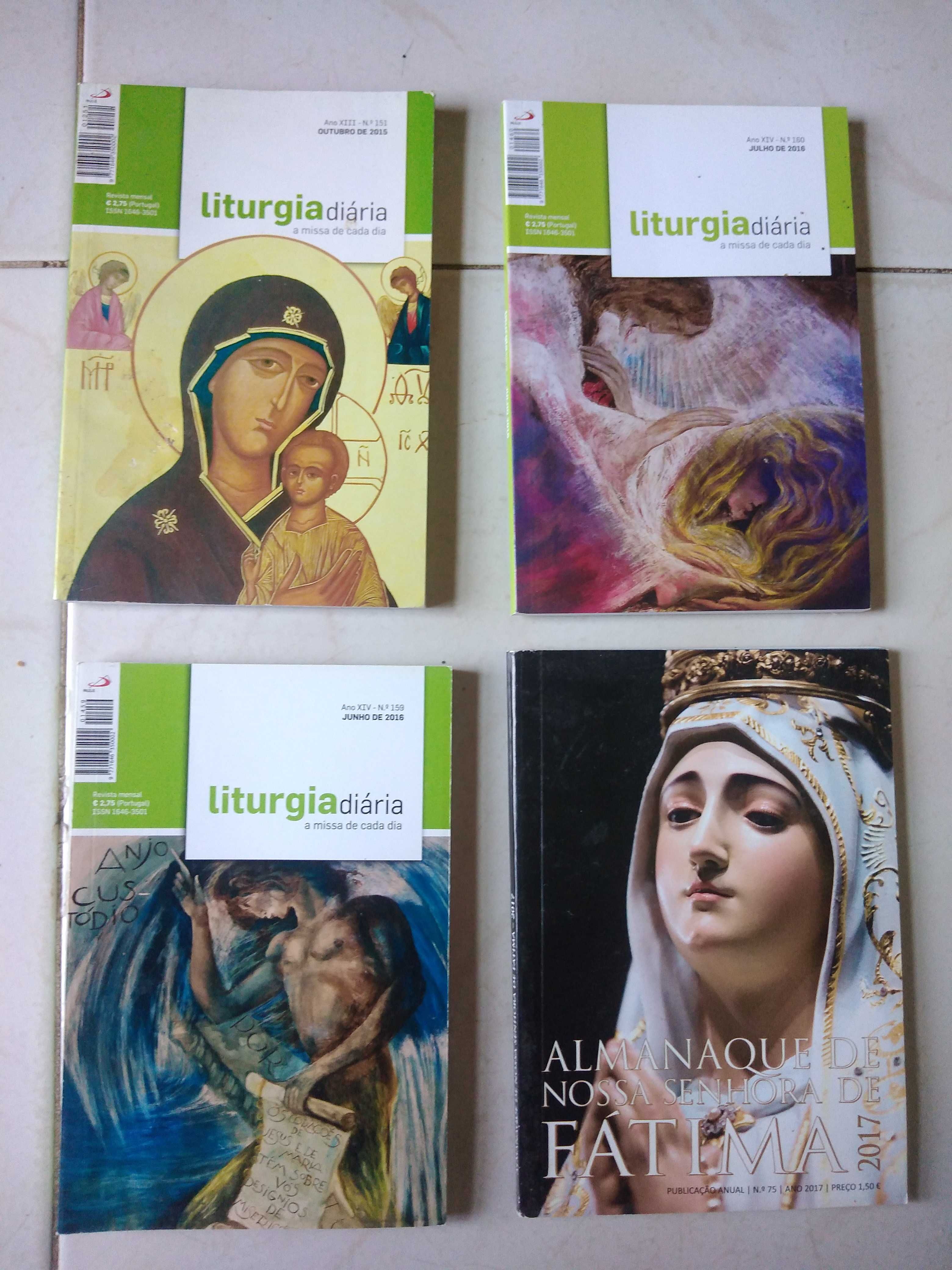 Lote de livros relegiosos