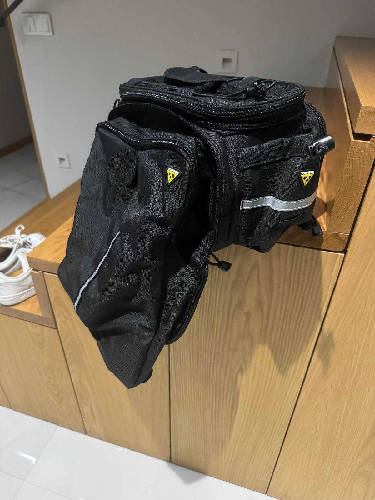 Suporte Bicicleta com bolsa/Alforges da Topeak