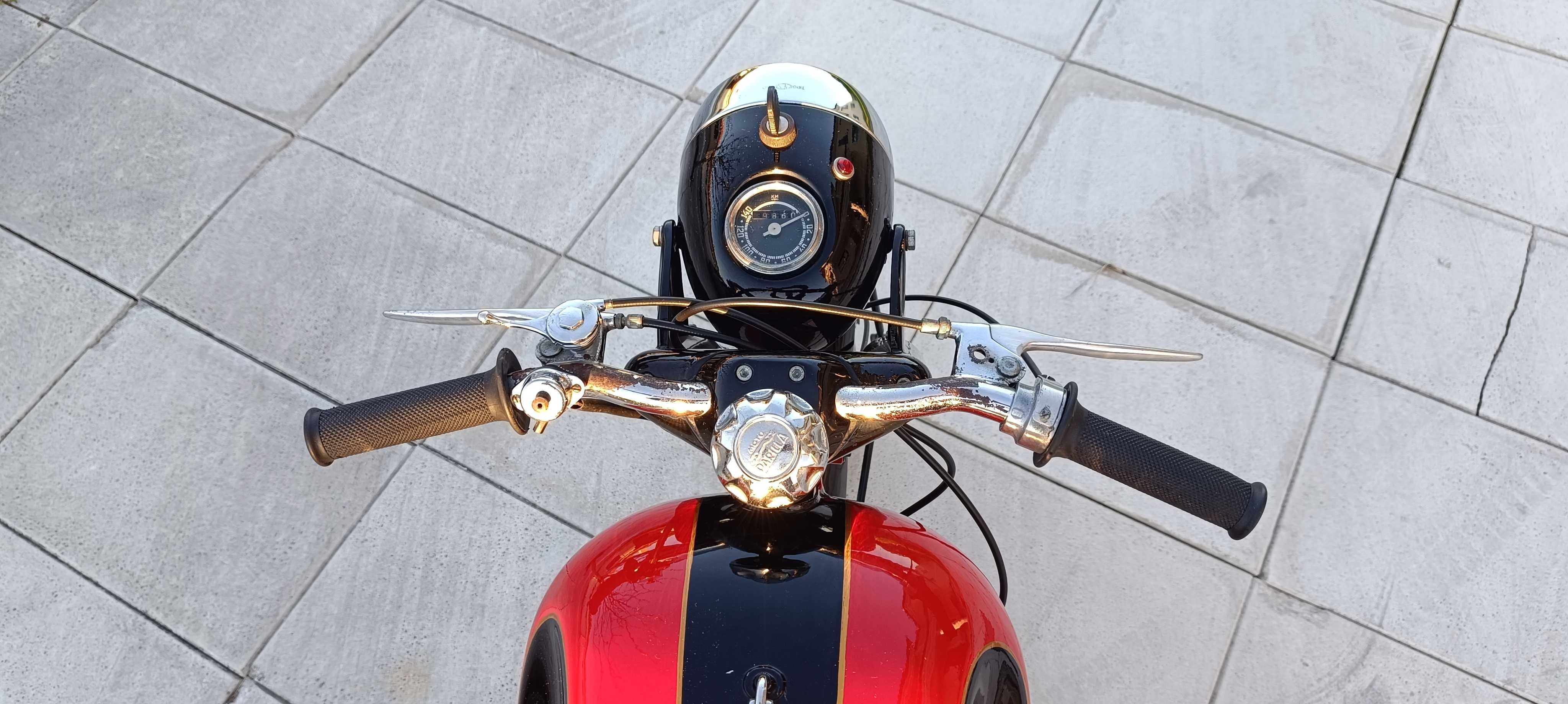 Moto Parilla 175cc Lusso Veloce