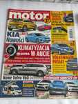 Czasopismo Motor WYSZUKAJ Auto 34/2018 Cherokee C-max Range Rover V60