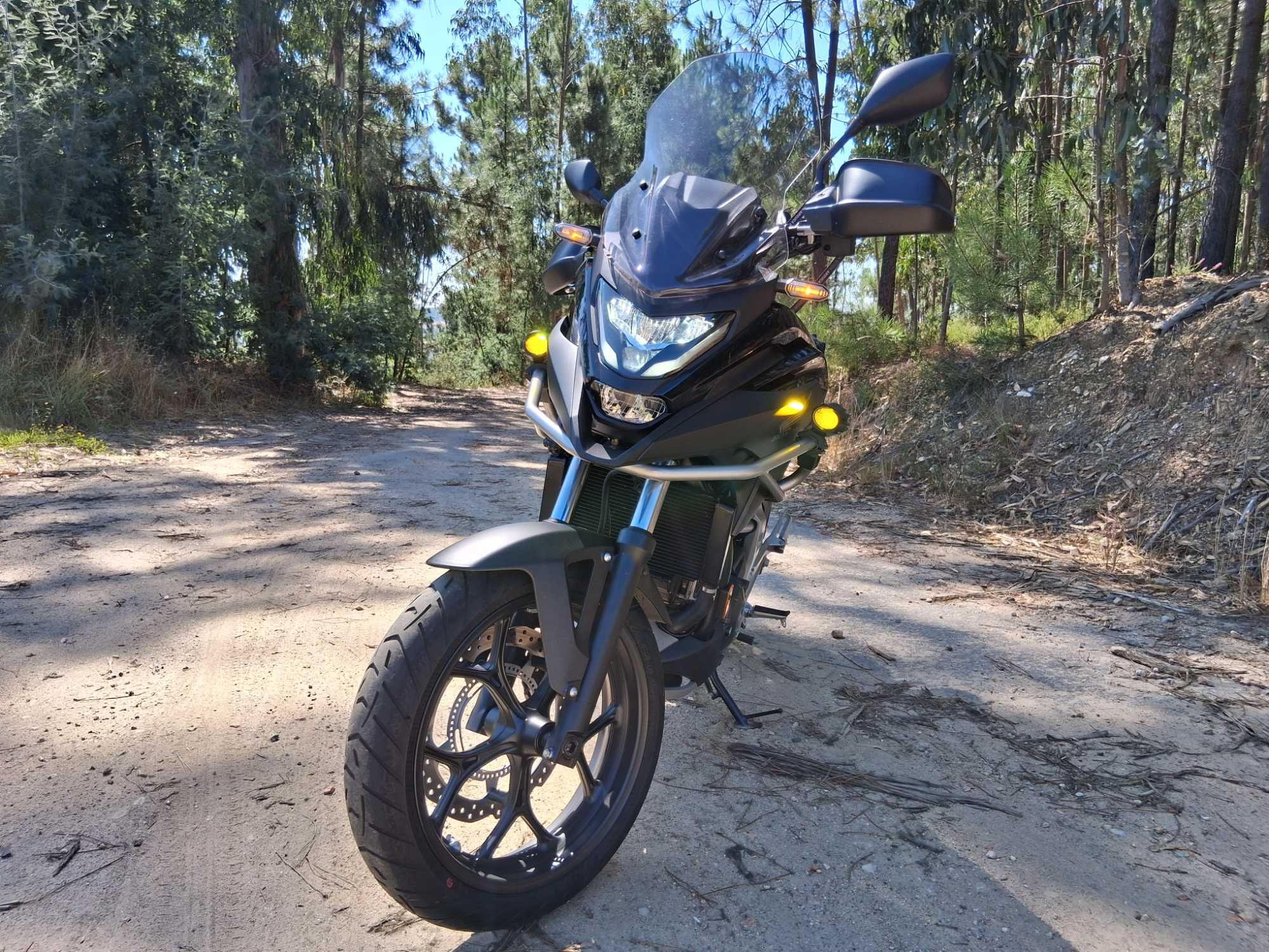 ÚLTIMO PREÇO Honda NC750X ABS 2024 1.3kms