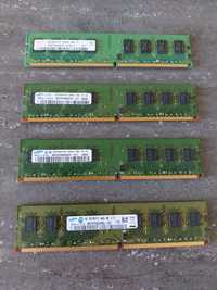 Pamięć RAM 4x 2GB DDR2 800Mhz