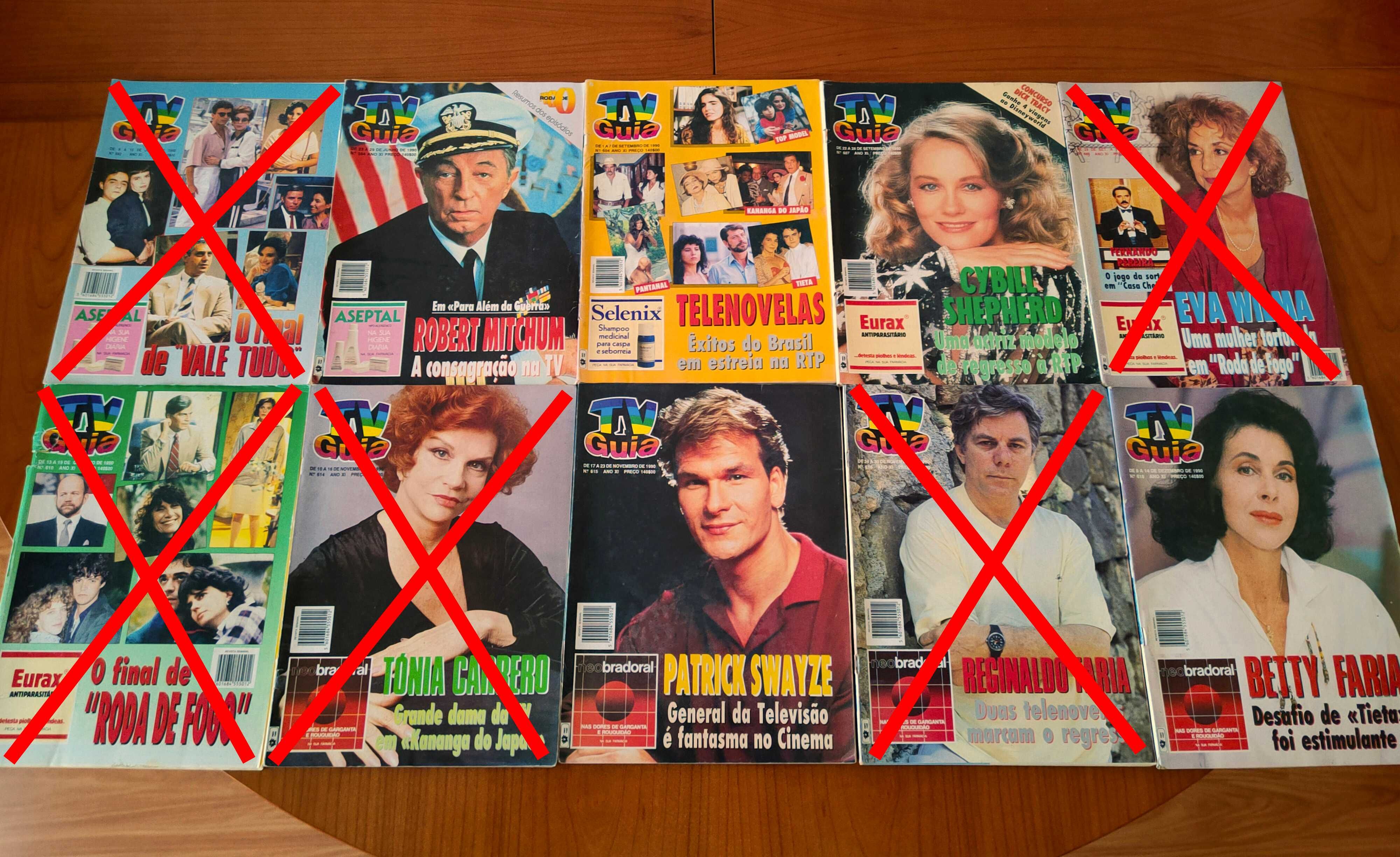 revistas TV Guia