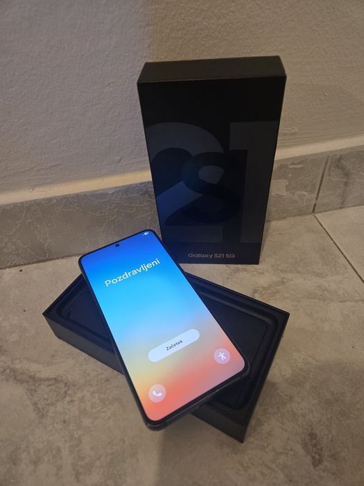 Samsung S21 5G como novo!