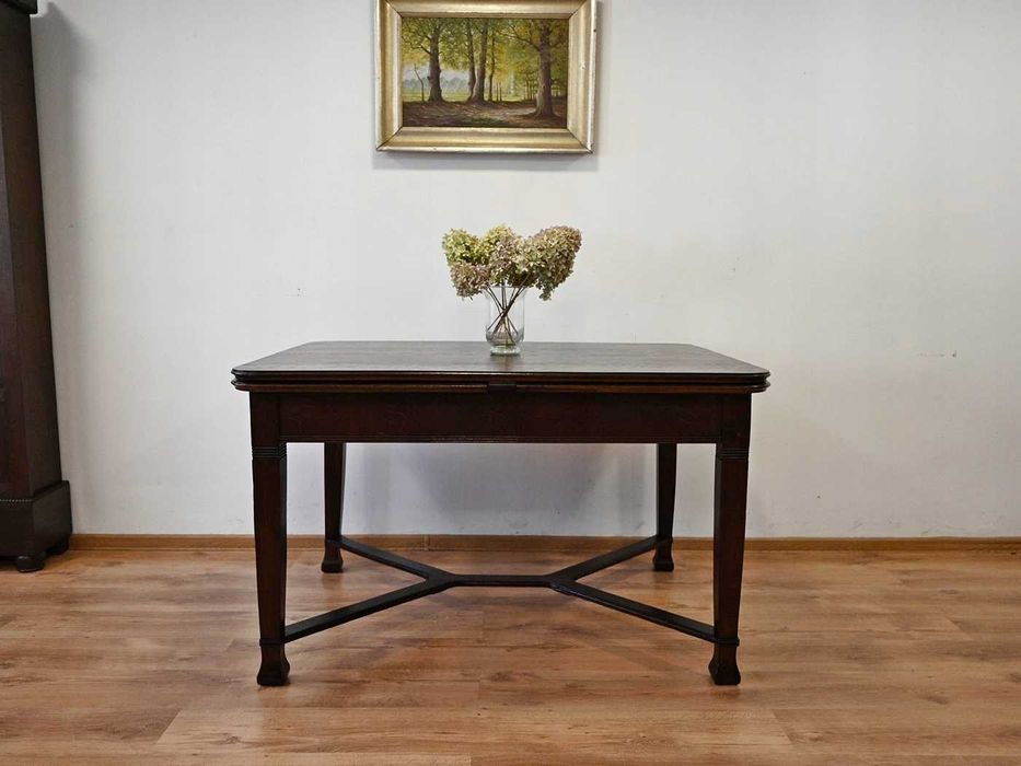 stoły stoliki krzesła fotele antyki stare meble po renowacji