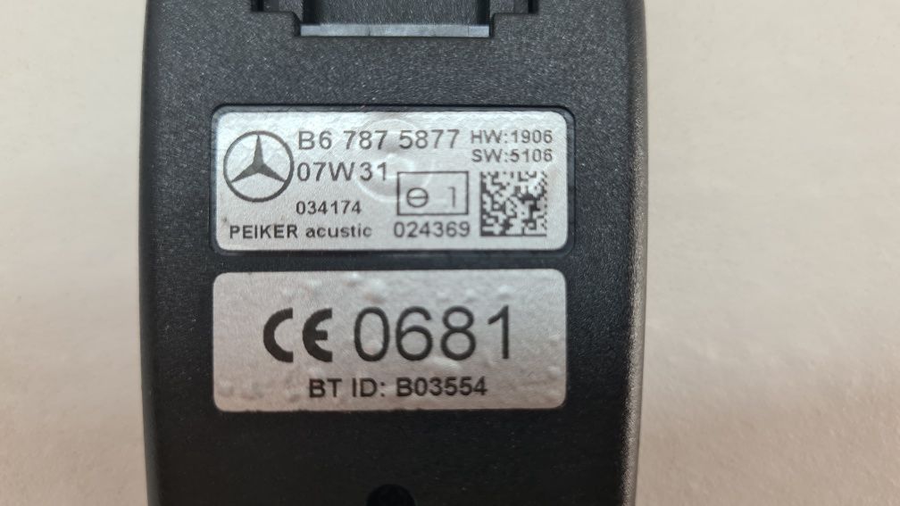 Модуль Bluetooth кредл адаптер Mercedes B67875877 А2158200611