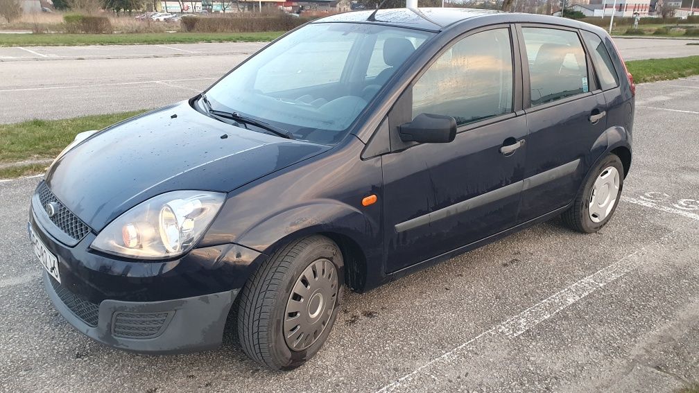 Ford Fiesta 1.4 tdci 2006 r. 5 drzwi