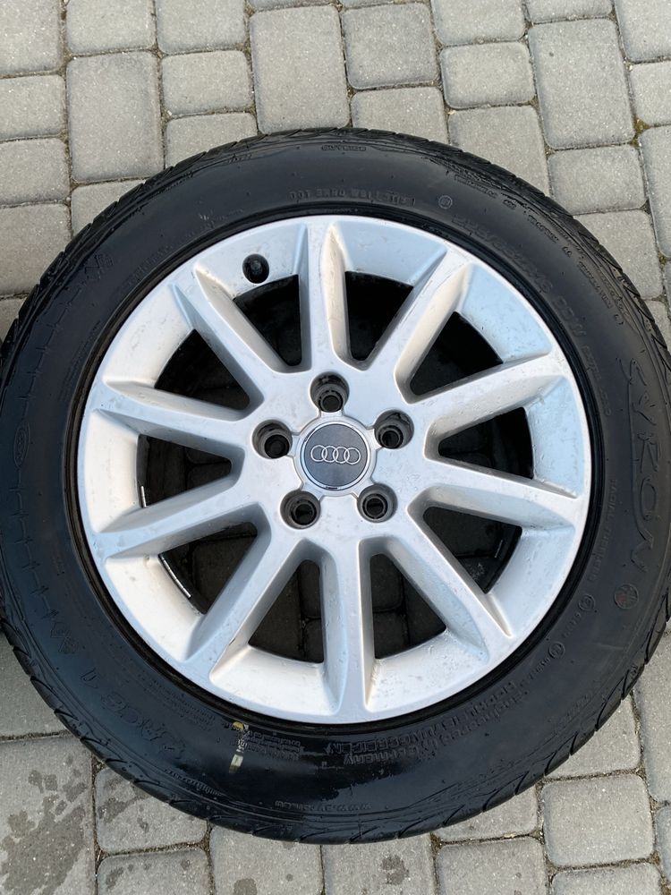 Alufelgi 5x112 16 cali Audi A4 A5 A6 A7 A8 TT