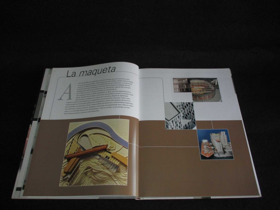 Livro Maquetismo Arquitectónico Parramón