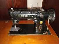 Máquina Custura Singer 319K com móvel (década 50)