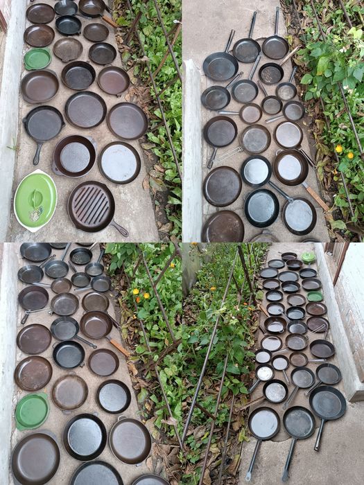 Протвень емалірований противень разнос посуд