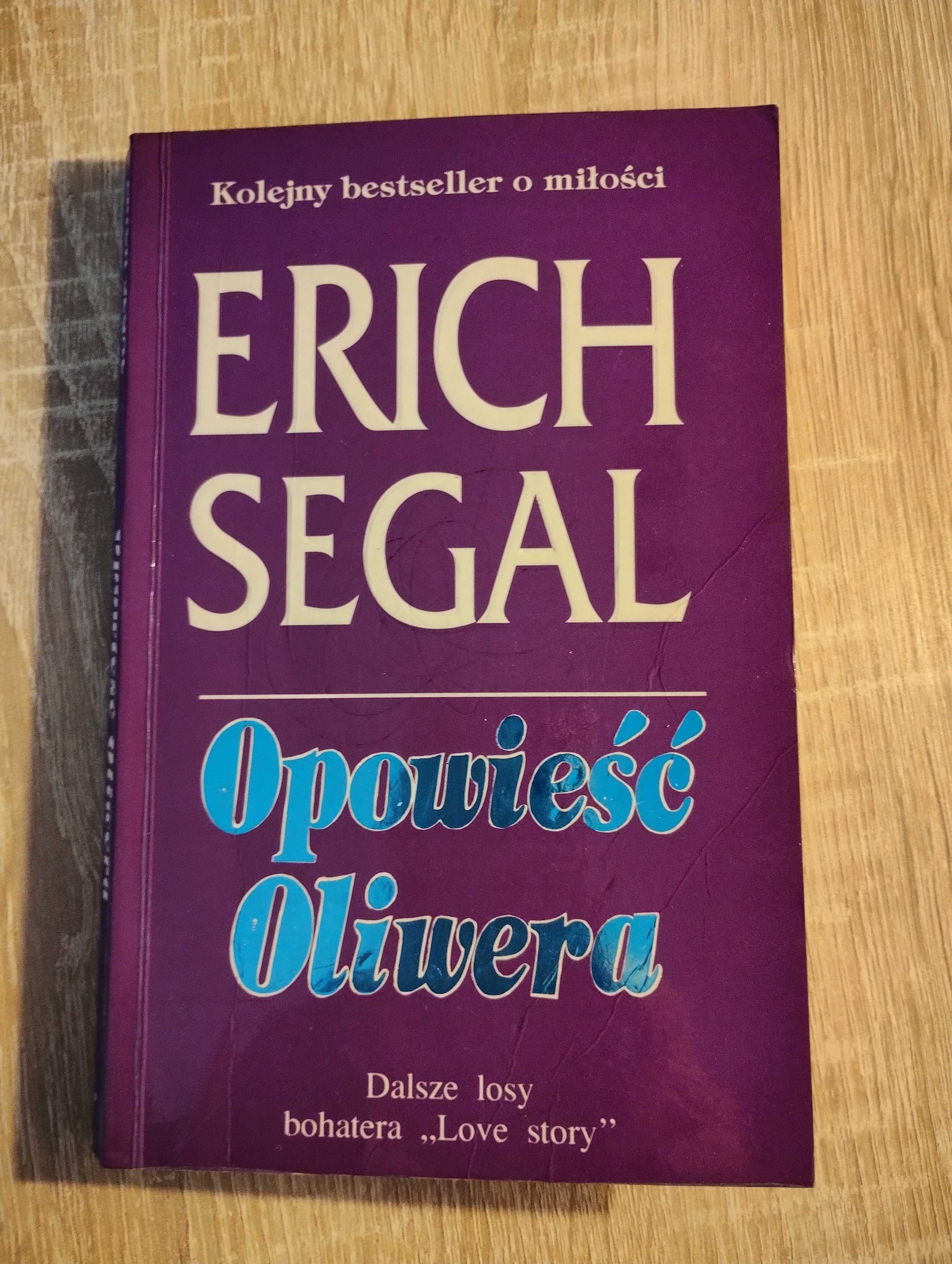 Książka "Opowieść Oliwera" Erich Segal