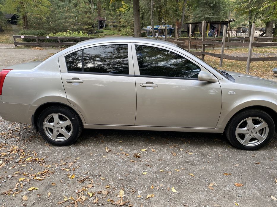 Chery Elara 2007 газ бензин