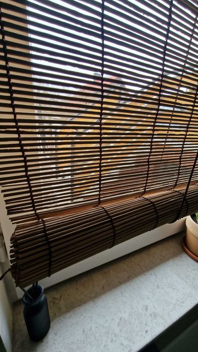 Roleta Bambusowa 140x160 cm
