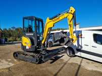 Mini Giratória Yanmar VIO25