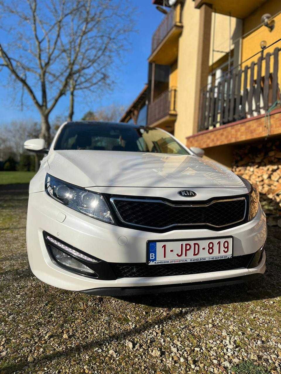 KIA OPTIMA 1.7 CRDI/ Automat /Panorama / Kamera/ Skóra /Bez wypadków