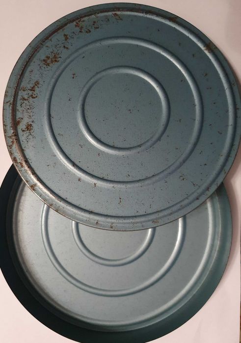 Caixa / Lata de filme, antiga - 18 cm