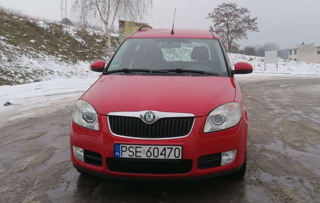 Skoda Roomster Skoda Roomster 1.9 TDI 105km Bez wkładu finansowego