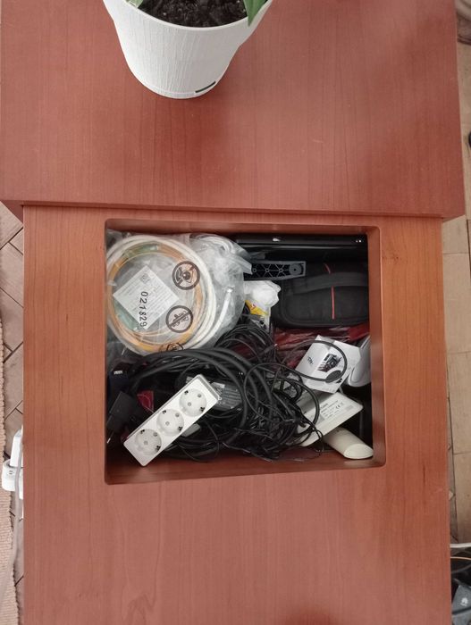 Mesa de centro em cerejeira 120x61x32cm