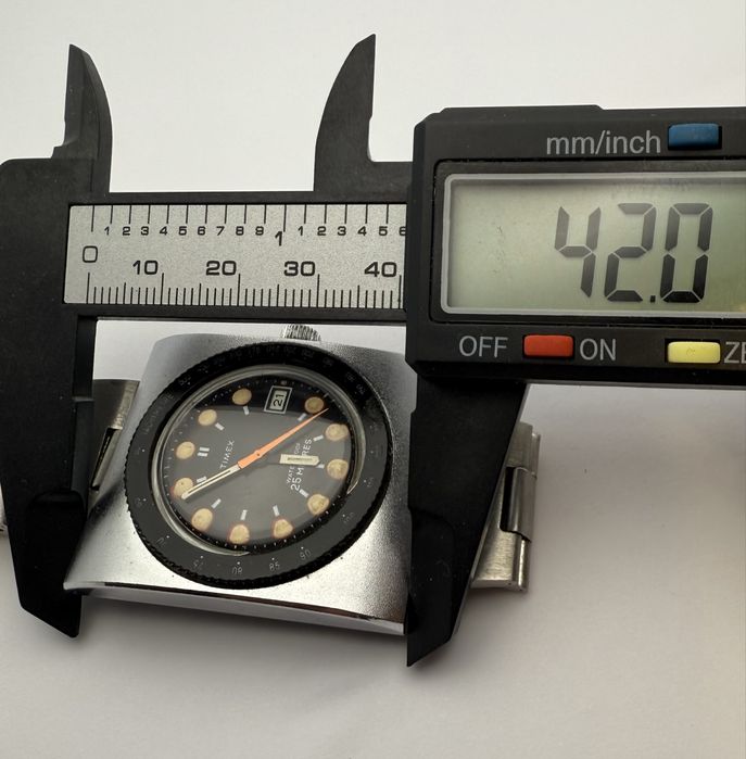 Zegarek Timex 25 metres Unikat