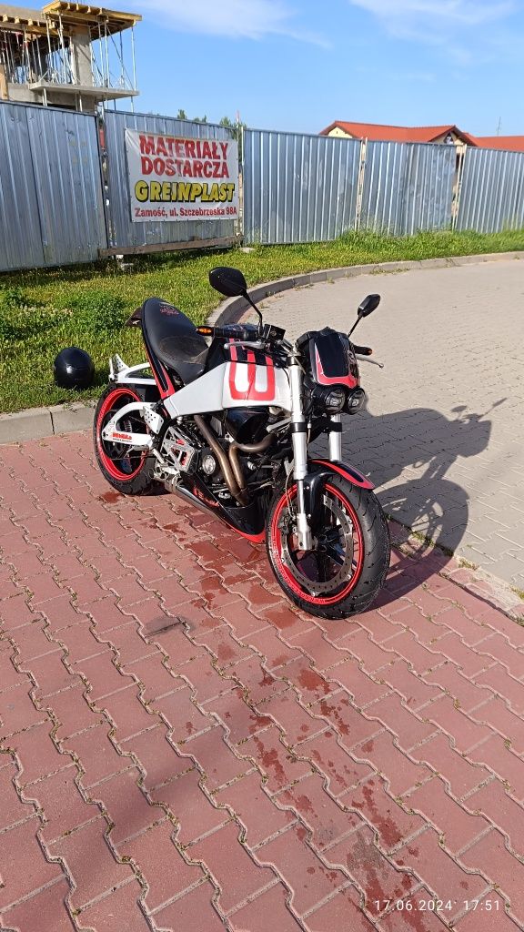 Buell xb9s 984cm3 unikatowy